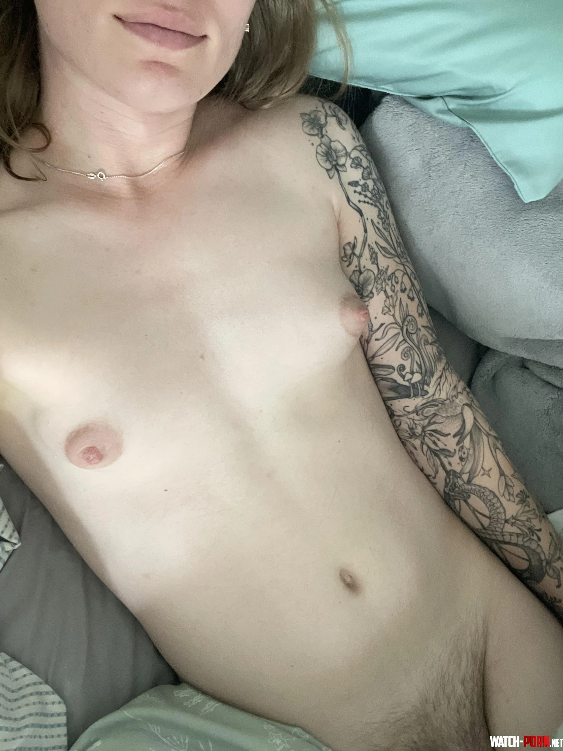 Sleepy and horny this morning, could use a cute girl by erinlilly