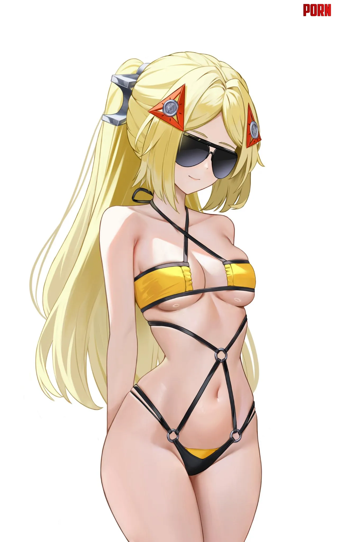 Trigger in bikini [Zenless zone zero] by queshu22