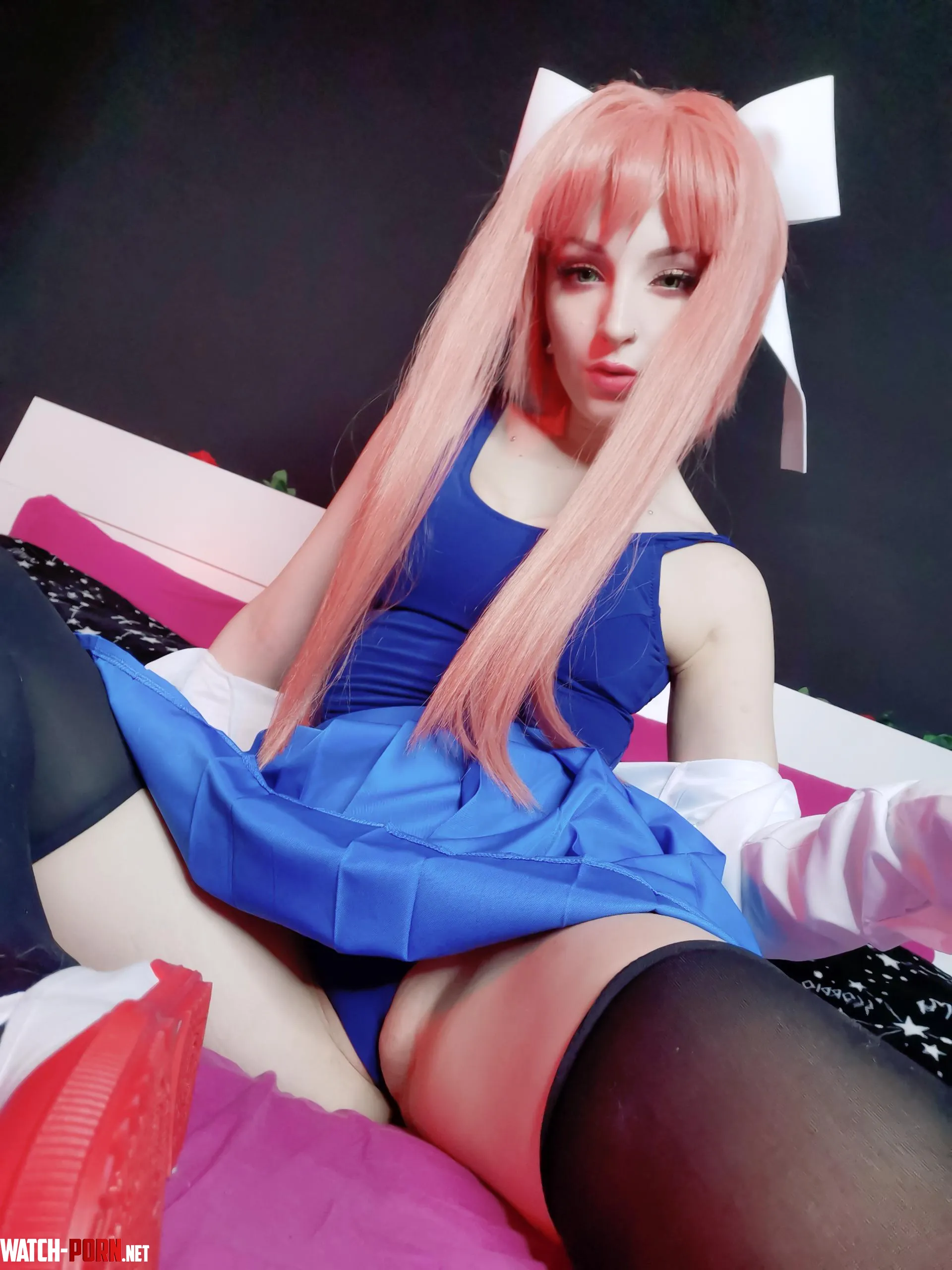 (Monika), [Shiroktsne] by Weird-Doughnut7002
