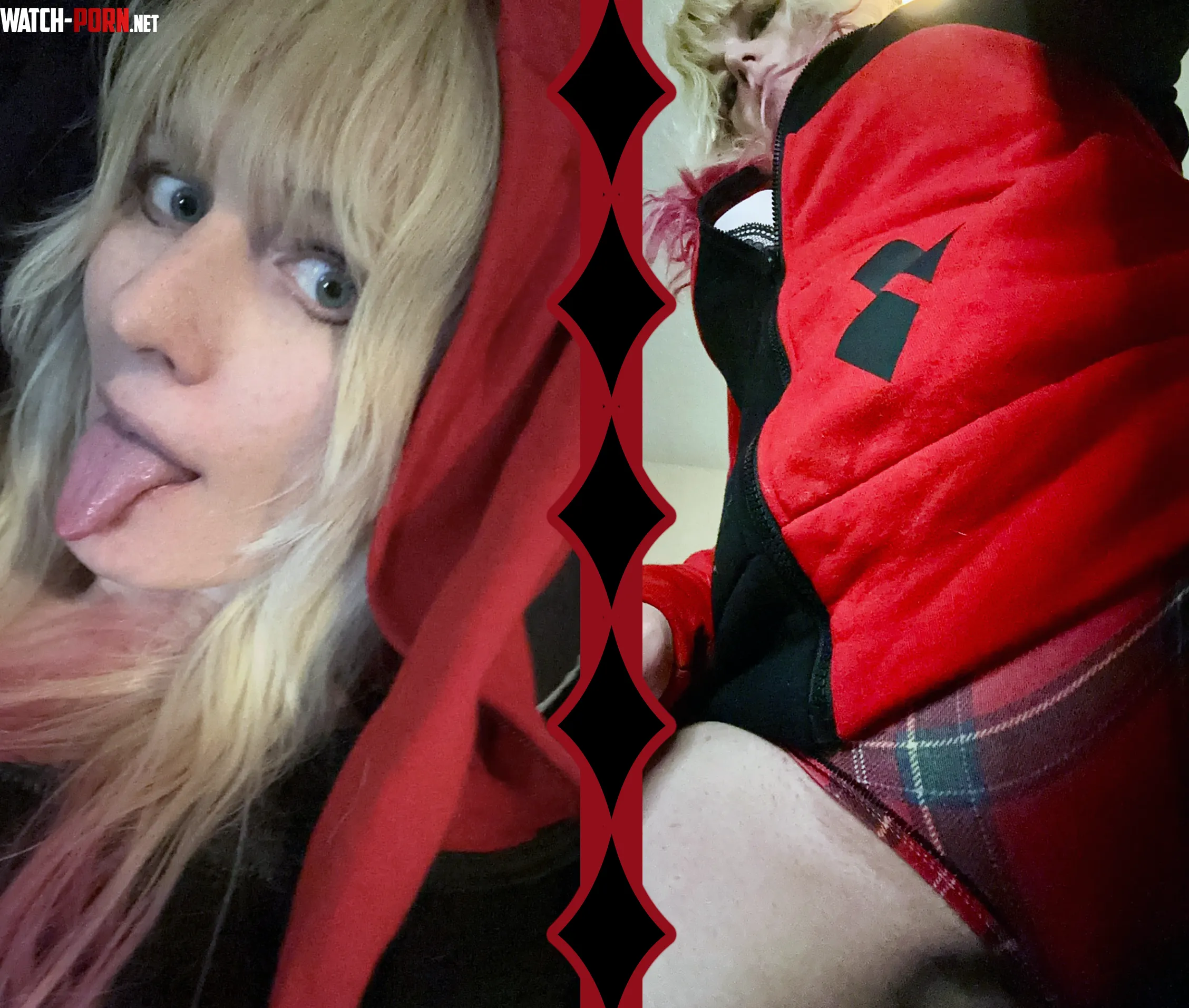 Casual Harley Quinn [F] by SunnyBunnyMina
