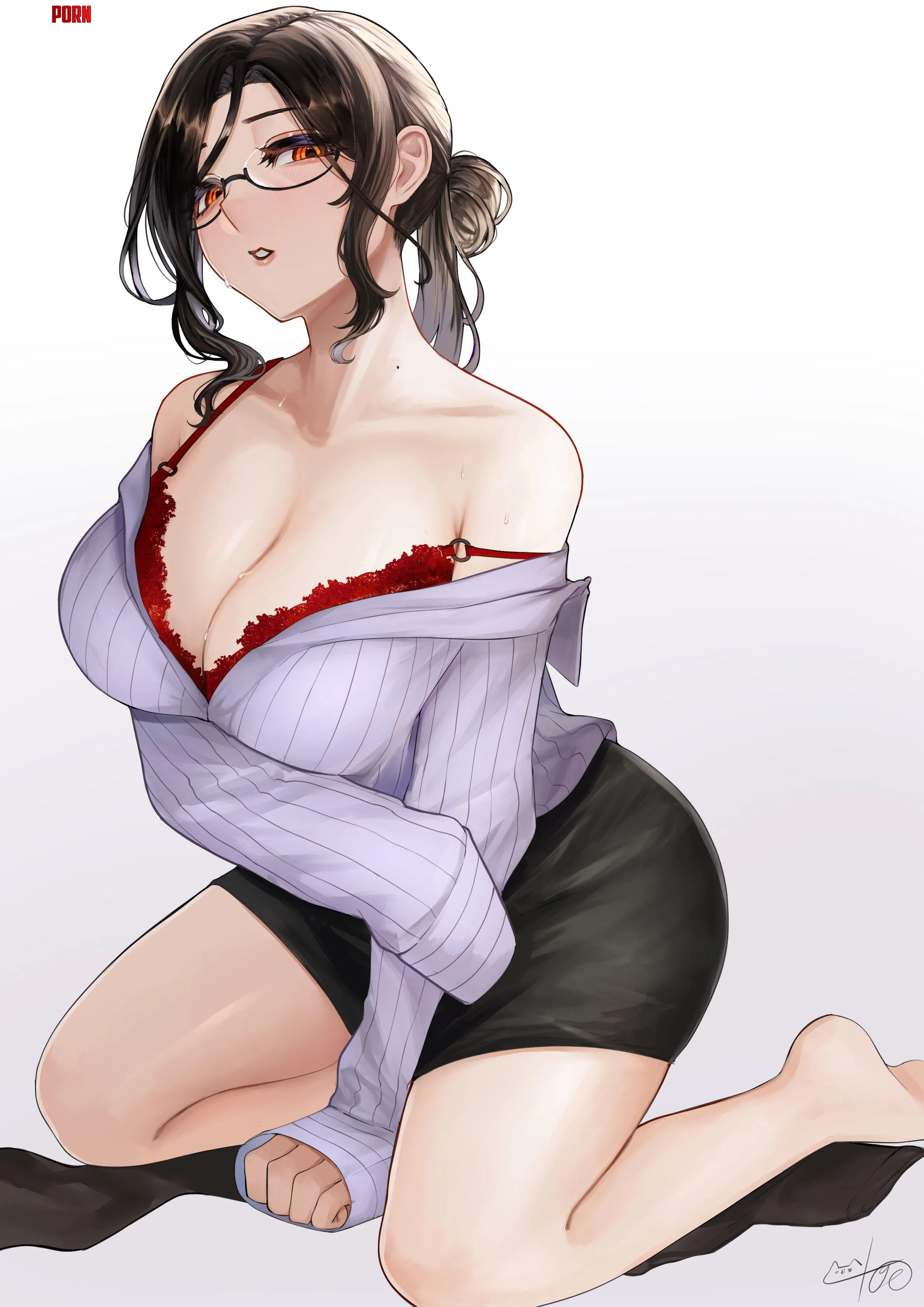 Sensei Tomoe [Nijisanji] by xSaviour_N