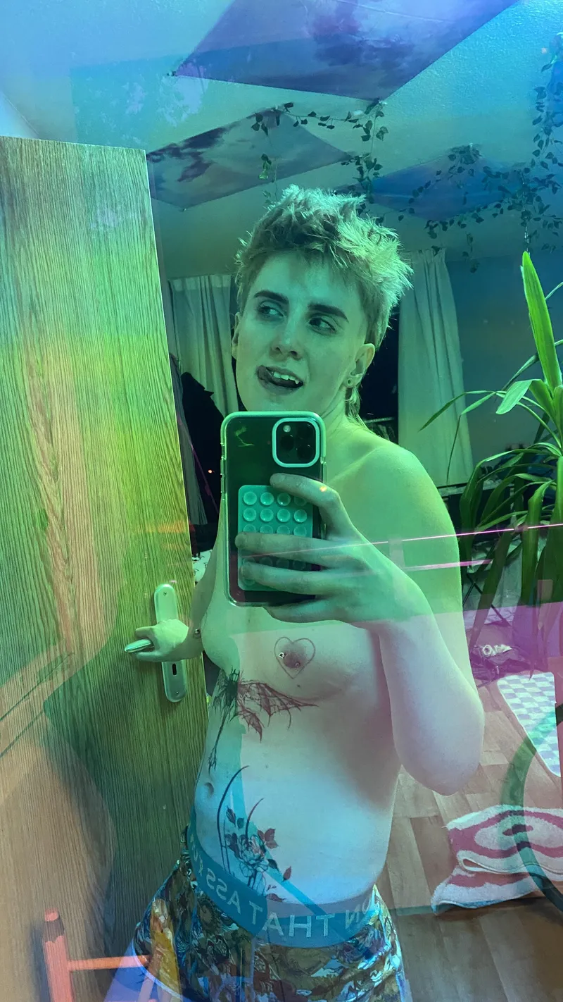Thumbnail Midnight Snack Musings: A Tempting Thought by Mika-Diva | shorthairchicks