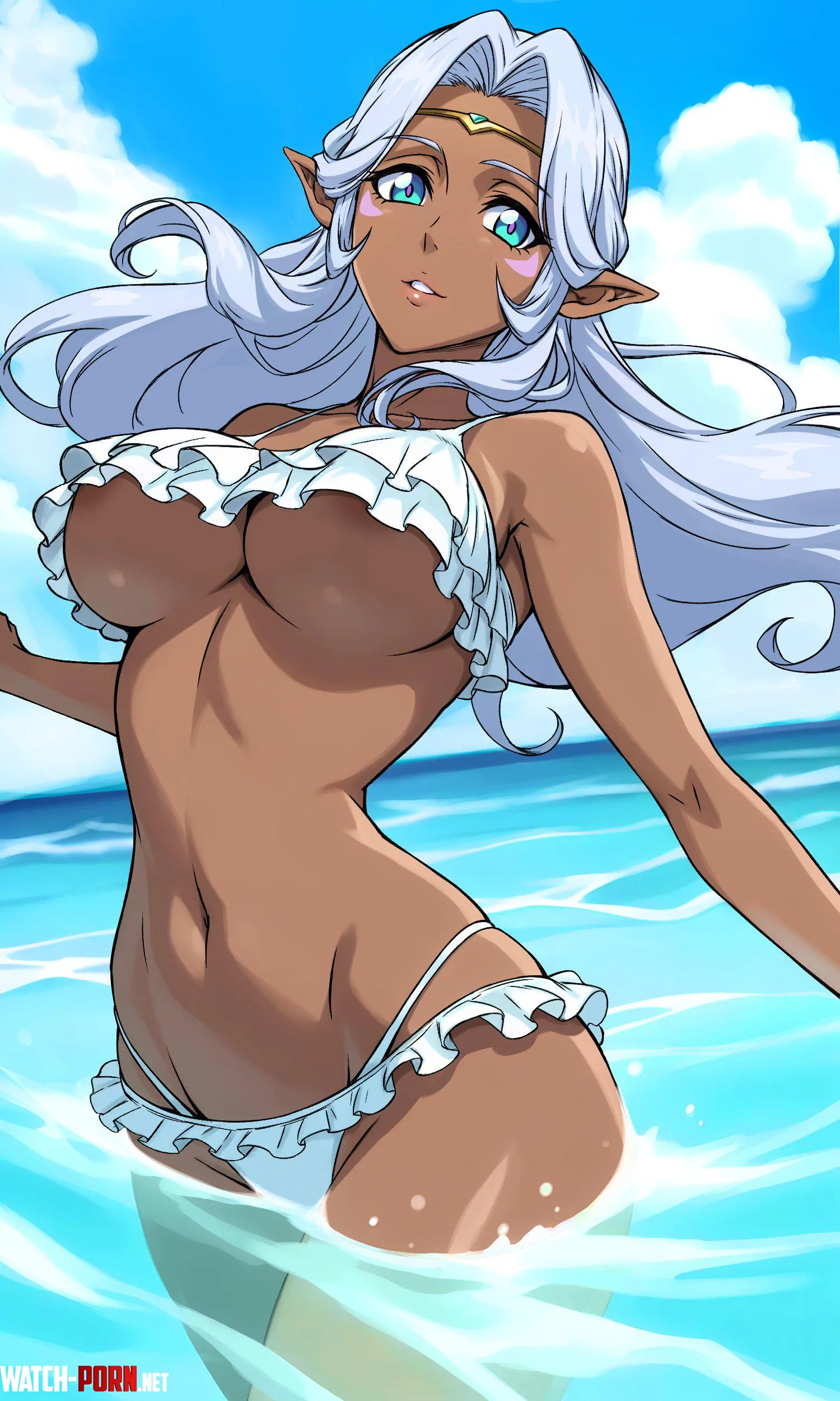 princess allura (zantyarz) by mrtecta