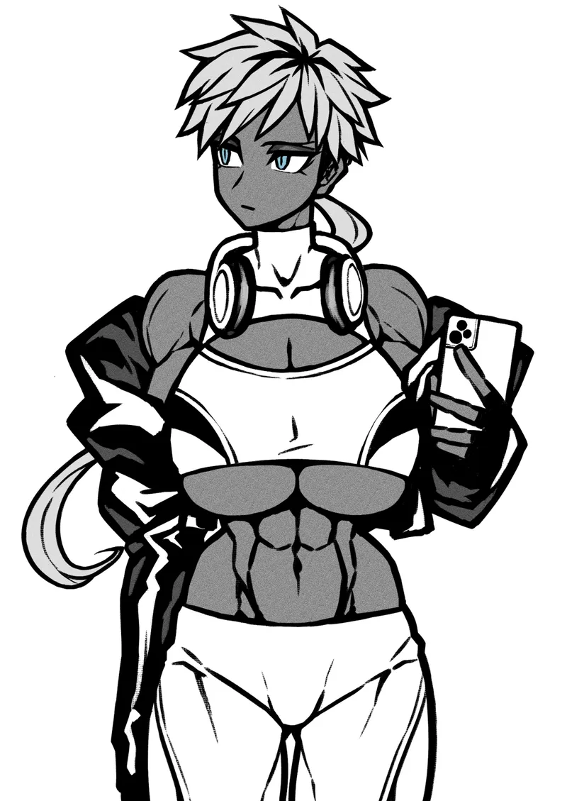 Thumbnail Discover Big Tits, Tight Fit by Yotaro in fitdrawngirls