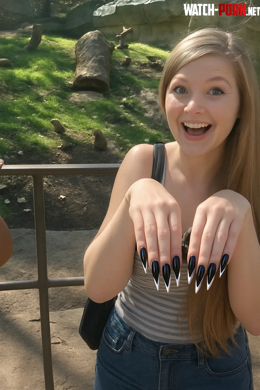How do you like the nails? by Polycarbontree