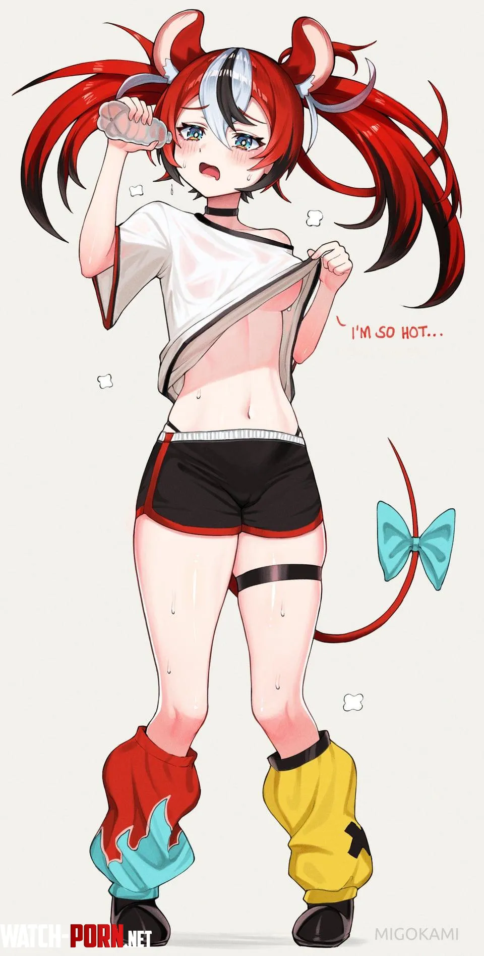 Steamy hot rat by Wattatopz