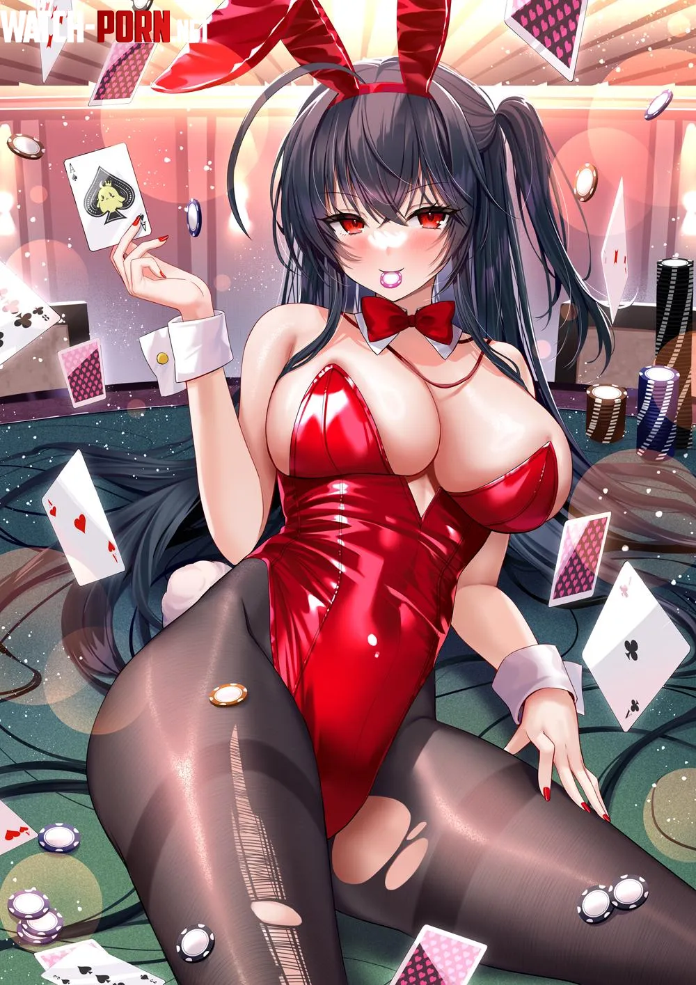 Taihou delectable (銀Silveroid / SilverRoid) [Azur Lane] by elegantloveglimmer