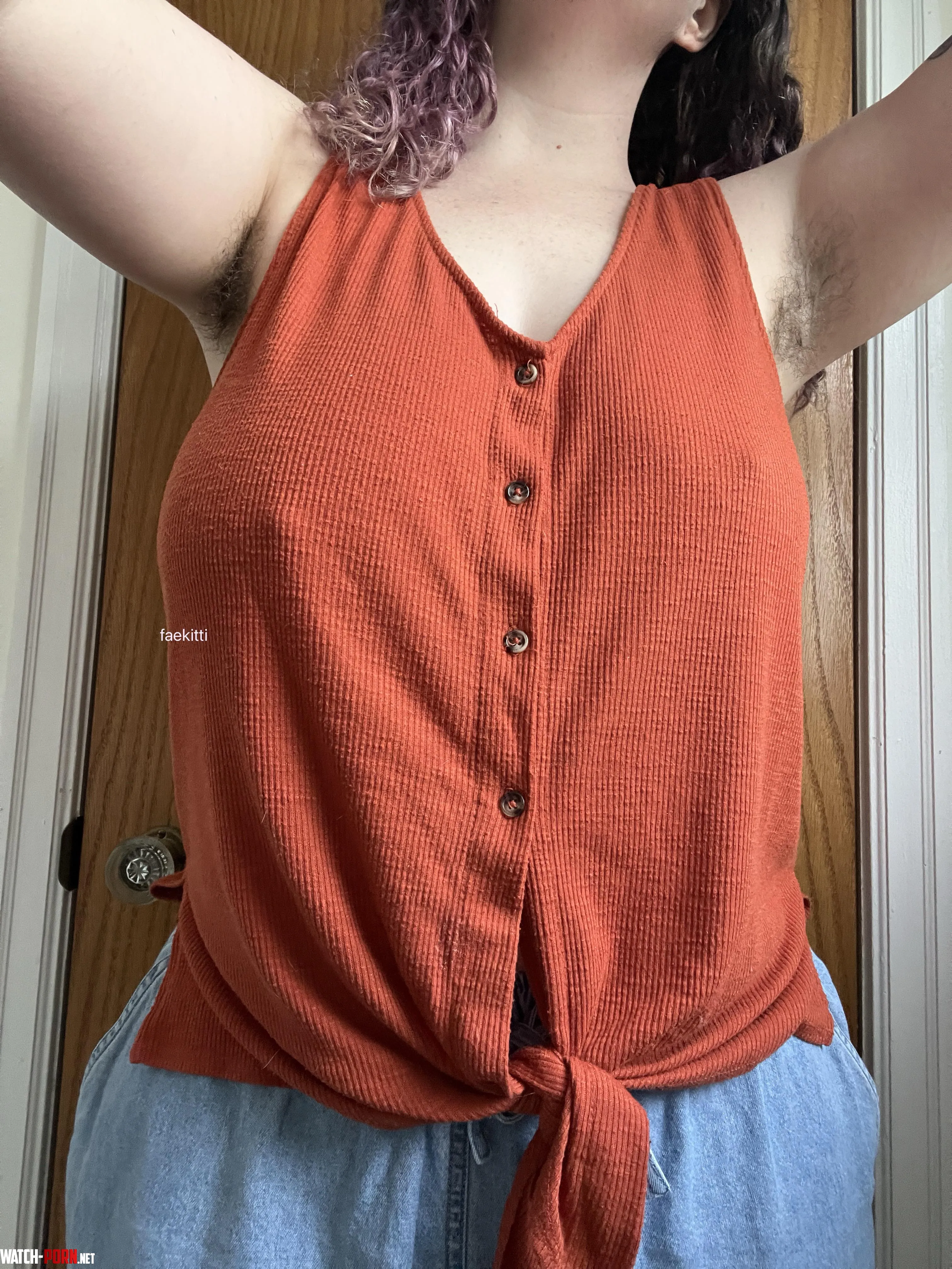 A little sweaty after a walk :) by faekitti