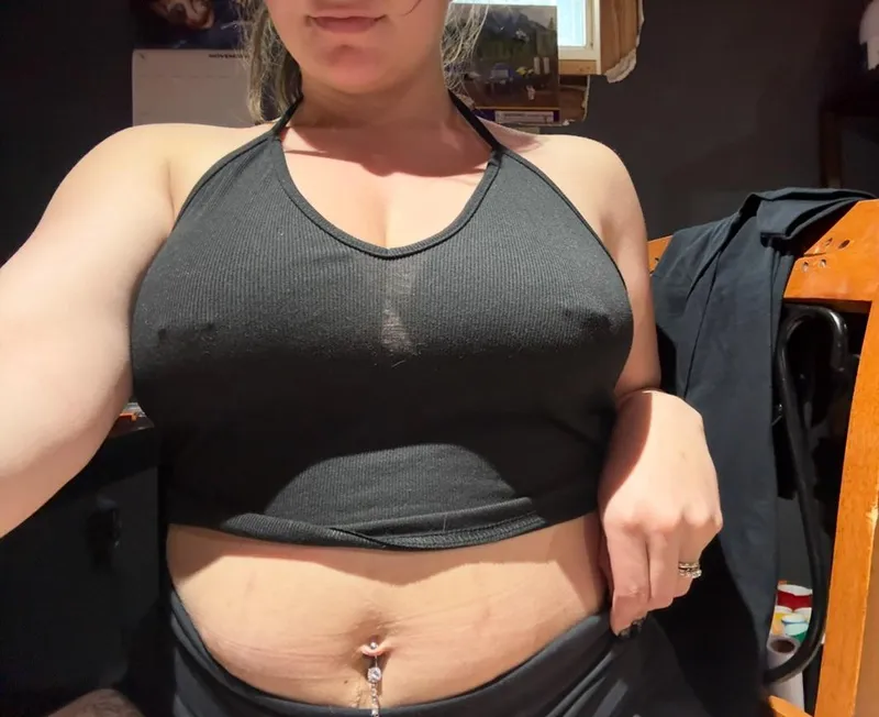 Thumbnail BestChain8781: Daring to Go Braless in a Croptop - A Bold Choice! | croptopgirls