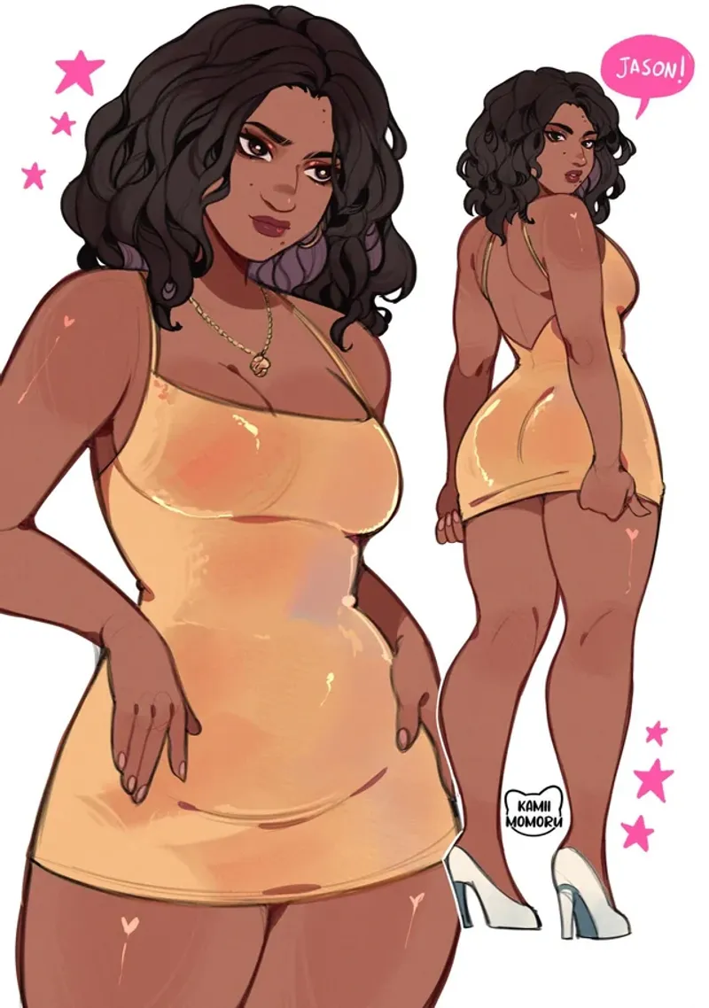 Thumbnail Chubby Joy: Black Hair Obsession by Appropriate_Monk3276