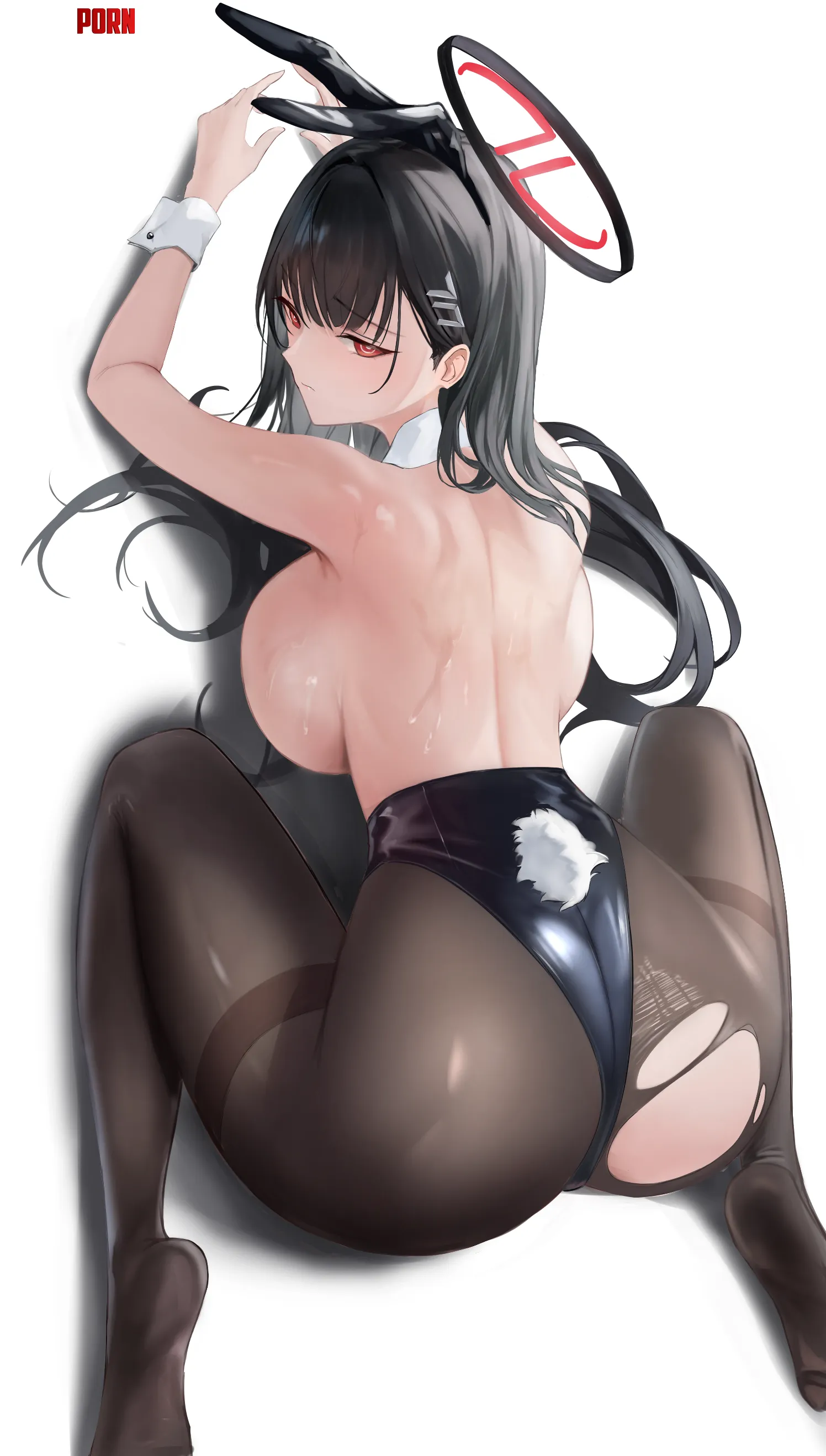 Bunny Rio's very nice ass by marxsander2016