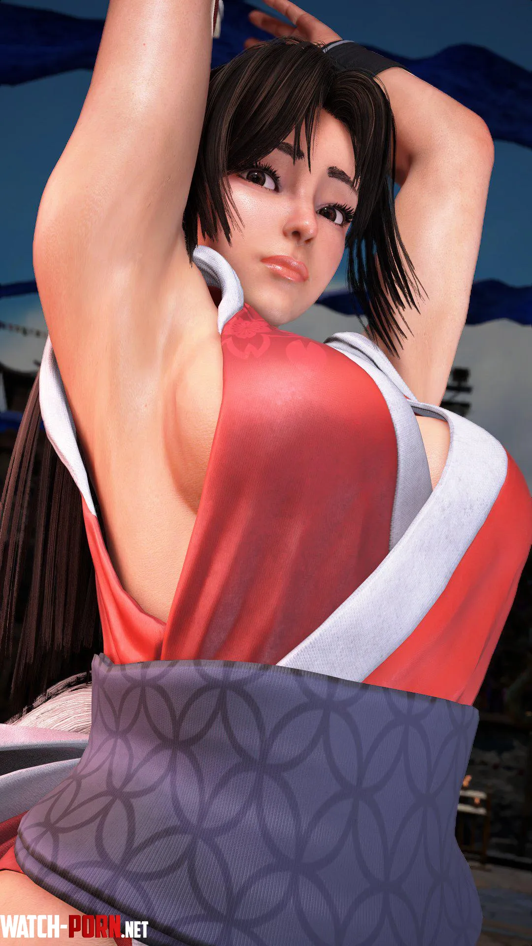 Mai Shiranui (Street Fighter 6) by Amugus0657