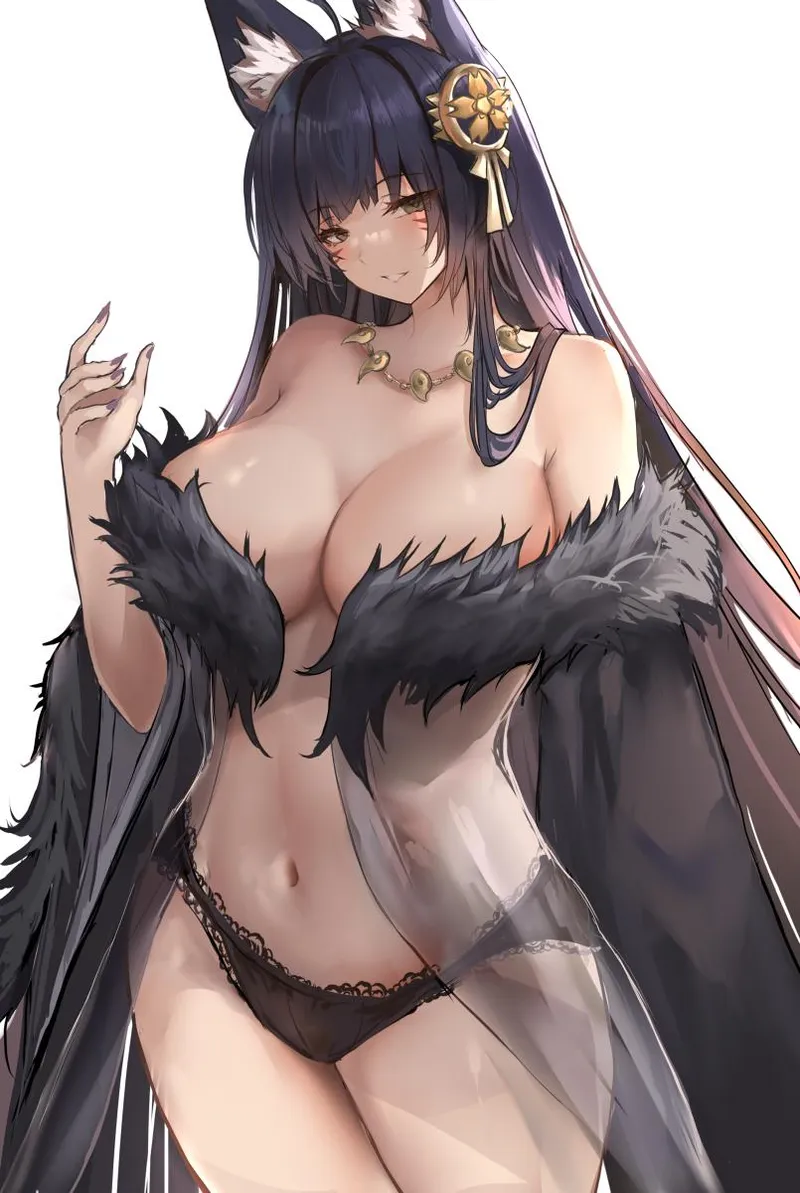 Thumbnail Azur Lane's Seductive Musashi in ecchi by GoOurWay2001