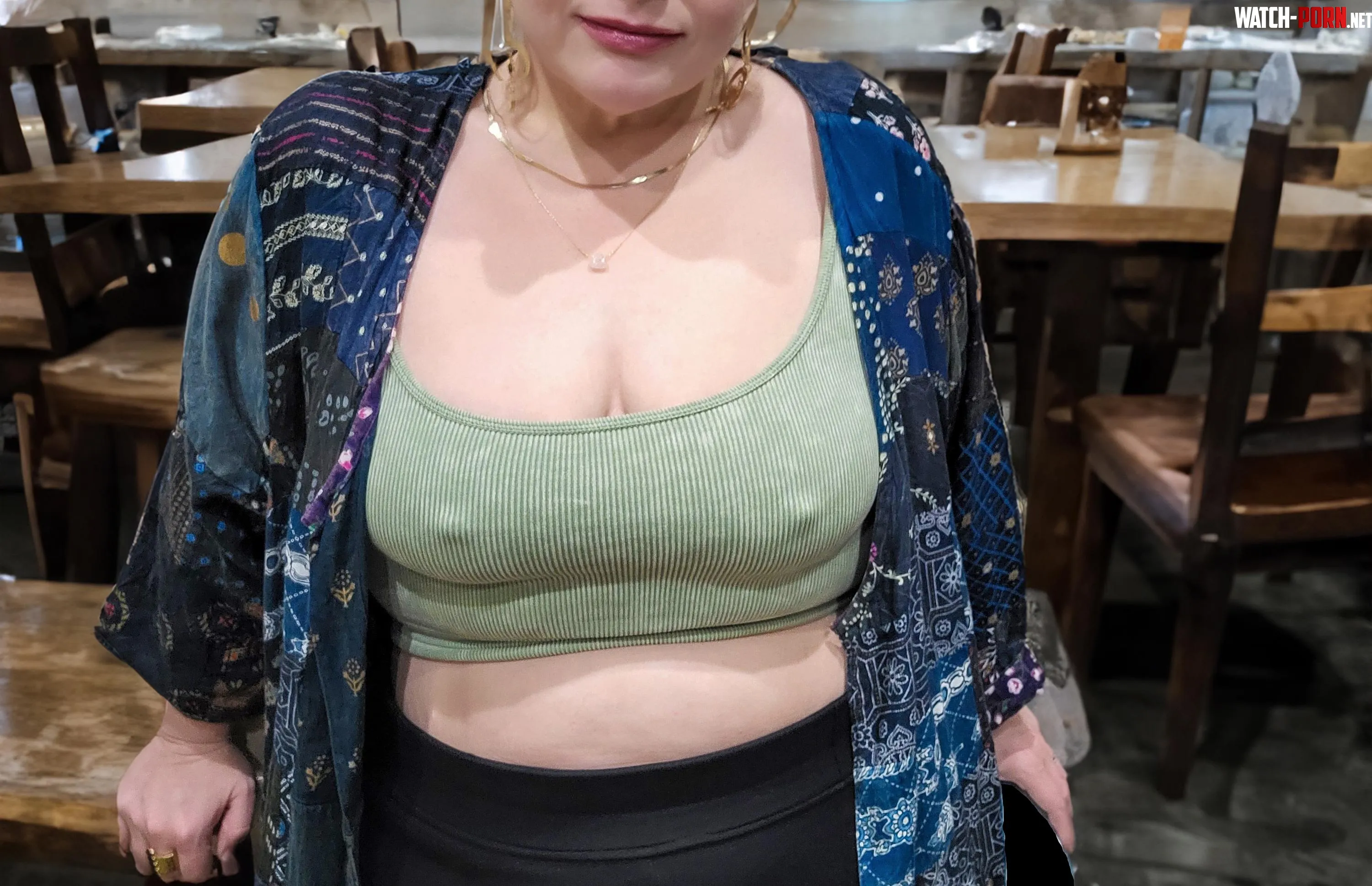 Out To Dinner Braless by Active-Rope-6291