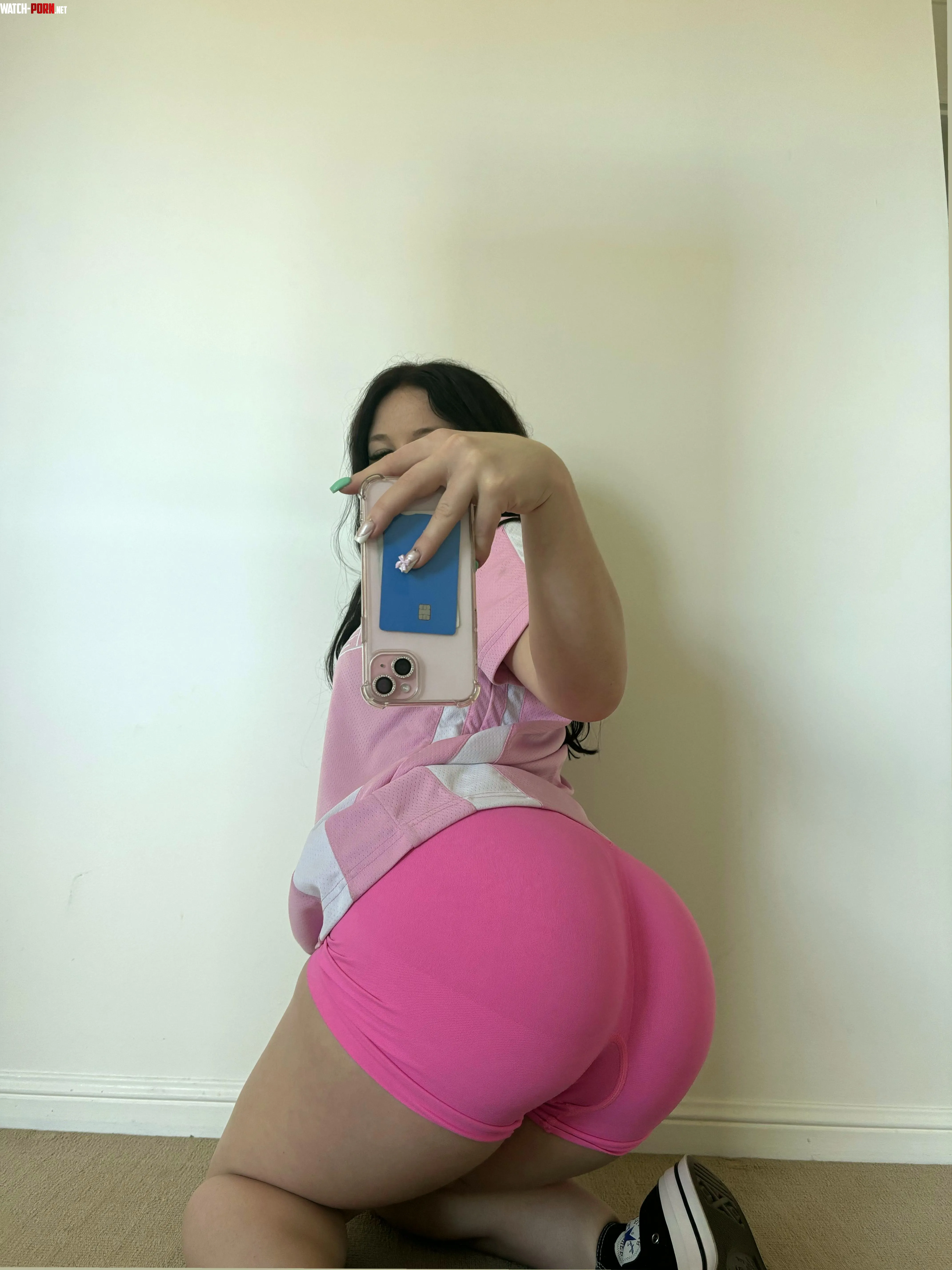 I'm 5ft tall and I'm pink on the inside too (f19) by PurelyLovely2