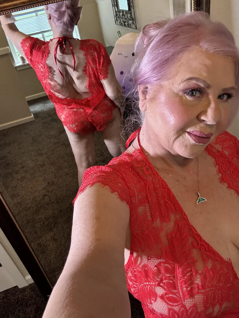 Thumbnail Indulge in Temptation with Red Lingerie | EurogirlinOR