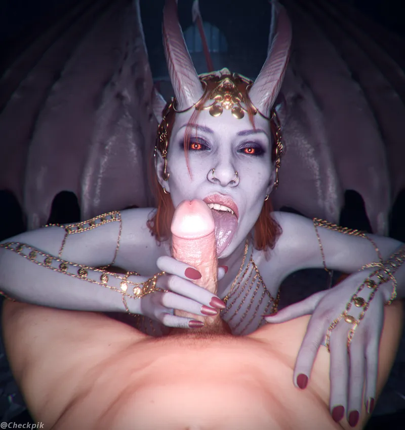 Thumbnail EroMestre Spotlights Mizora (Checkpik) from Baldur's Gate 3 | MonsterGirl