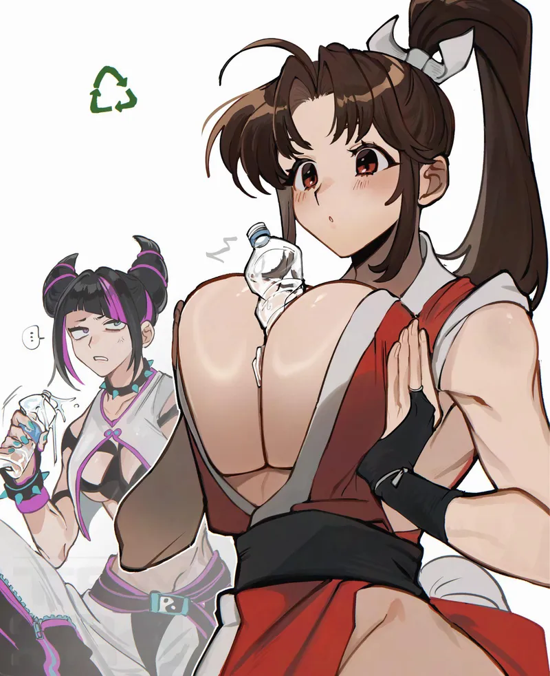 Thumbnail Delight in MillionHypotheses' Recycling Mai in Thick Hentai