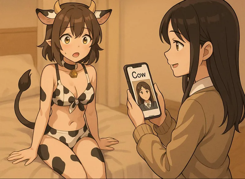 Thumbnail What Would You Do? Imagine Altering Your Girlfriend with HopeGirl2025 | MonsterGirl