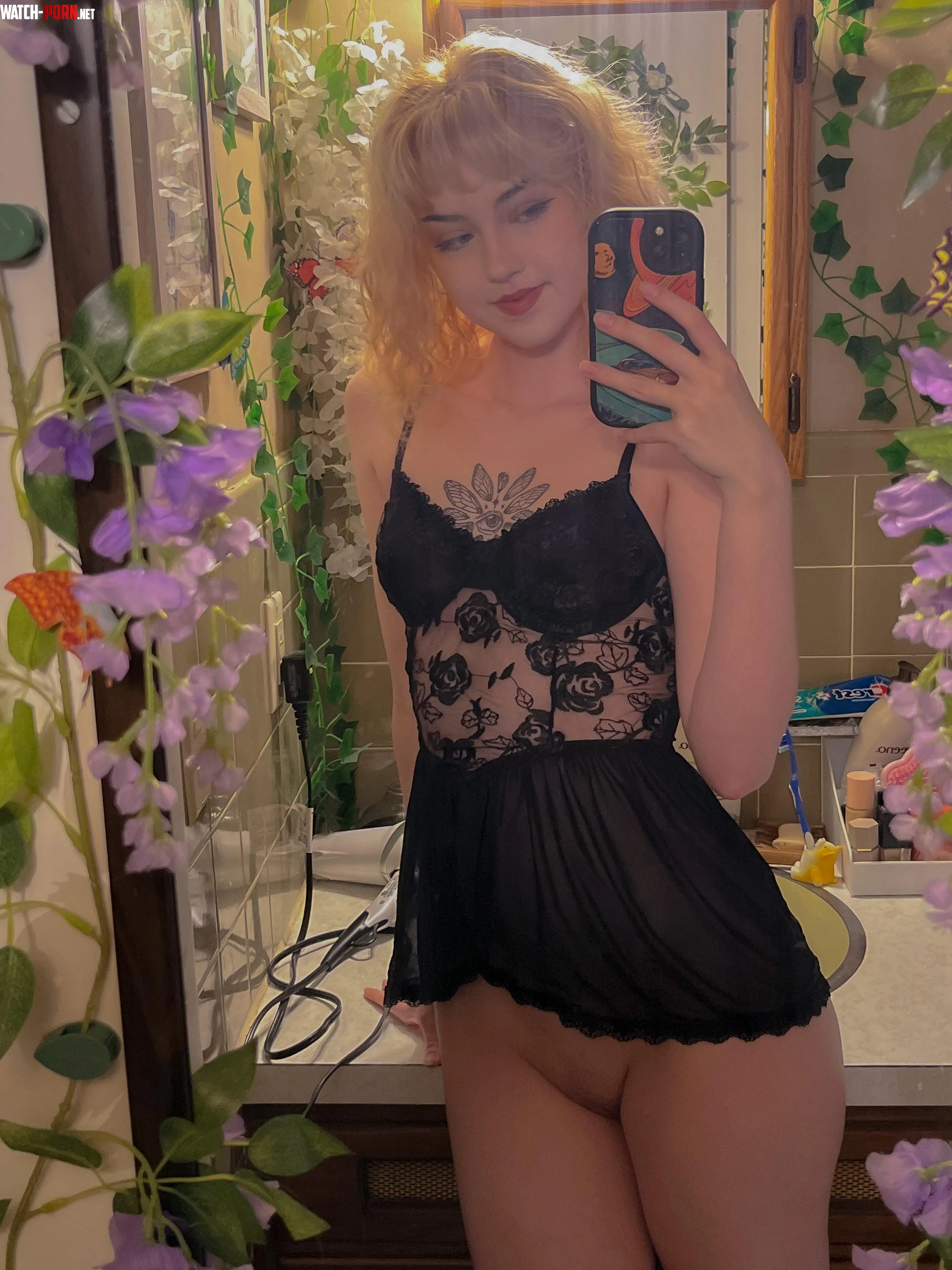 mirror selfiesss by babuggyboo