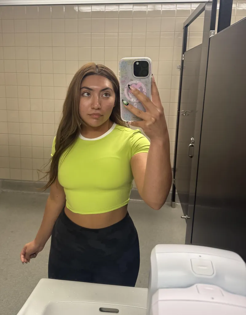 Thumbnail Step into 420lexisexi’s Gym Outfit for the Day”