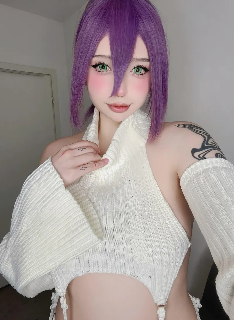 Thumbnail ChainsawMan Rest Recreation by tastycosplayer | cosplaygirls