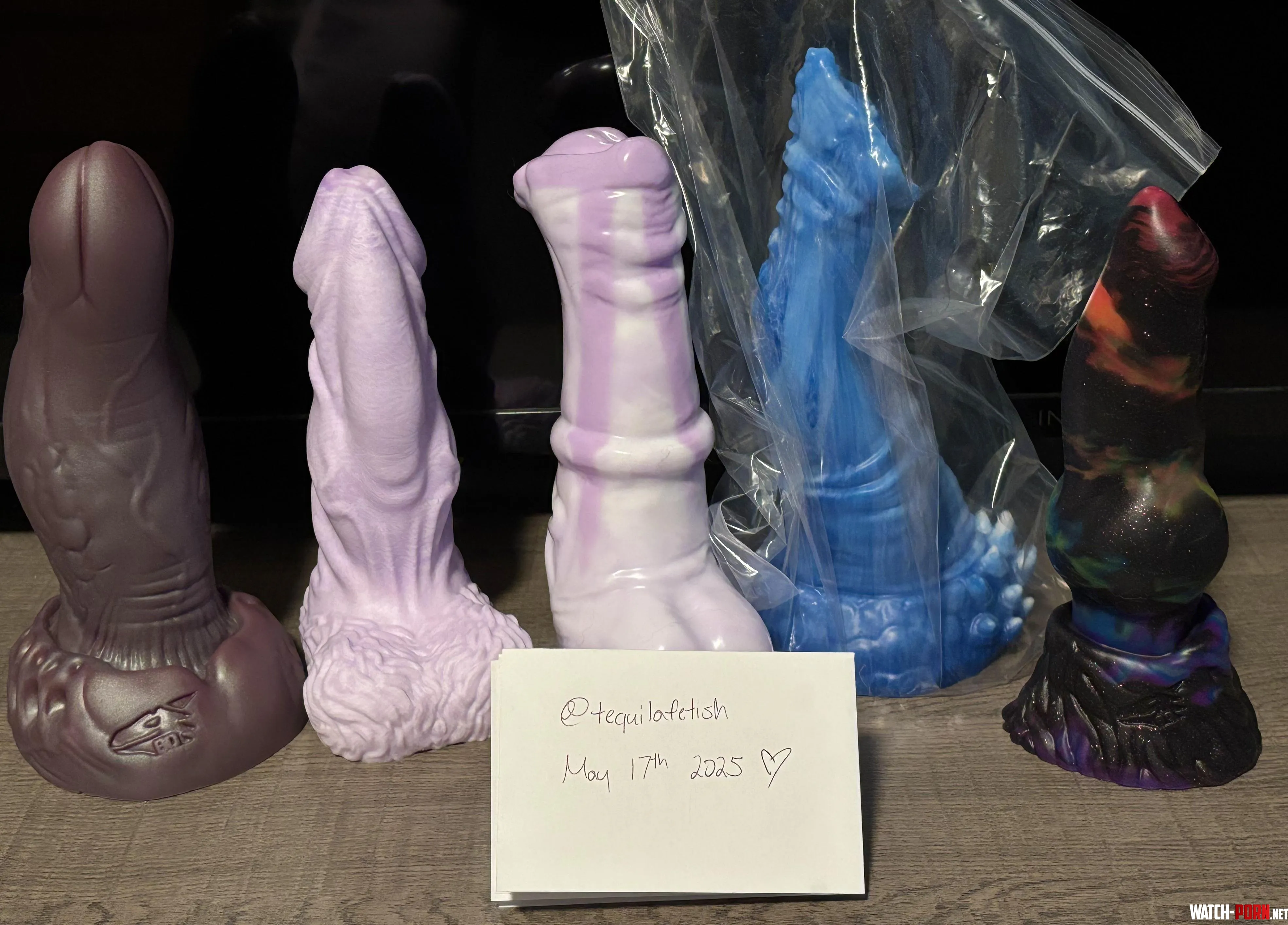WTS 5 Pretty Toys — Free Shipping in US! by TequilaFetish