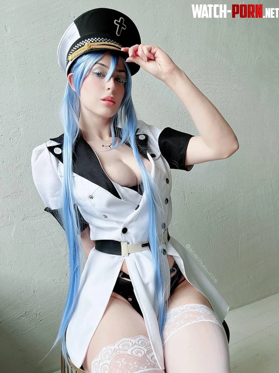 Esdeath from Agame Ga Kill (by Ana Chuu) by Anachuunyan