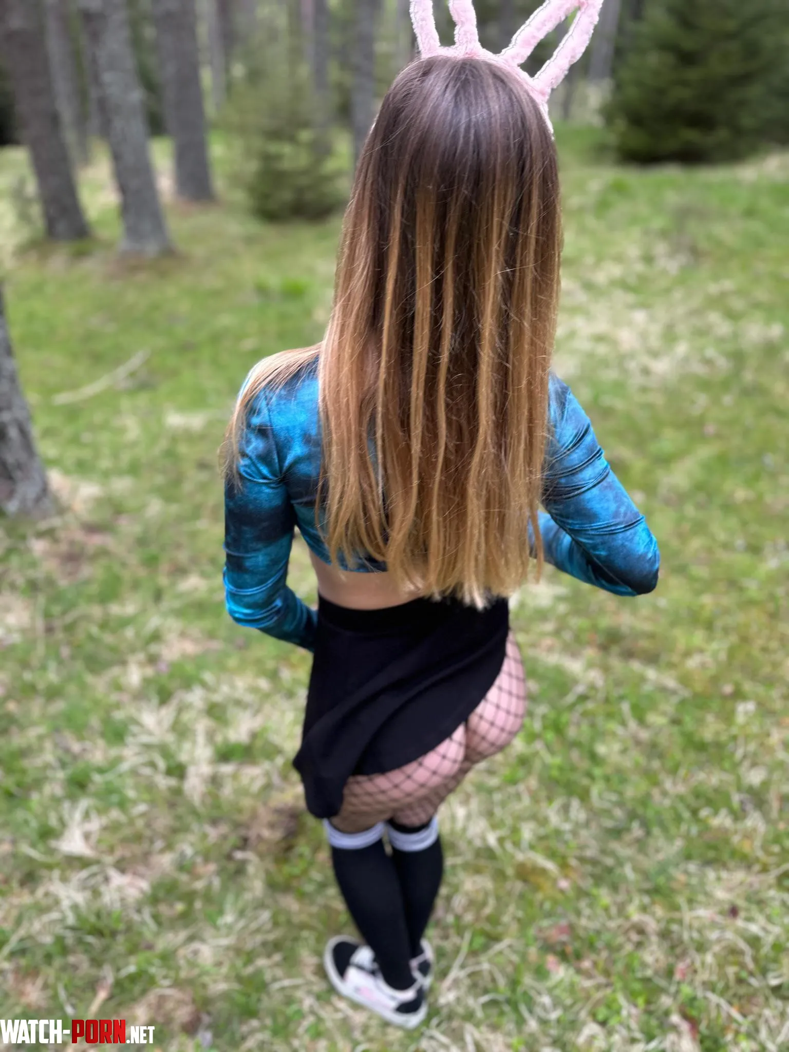 Even from that angle it looks so little. by Emmphoria
