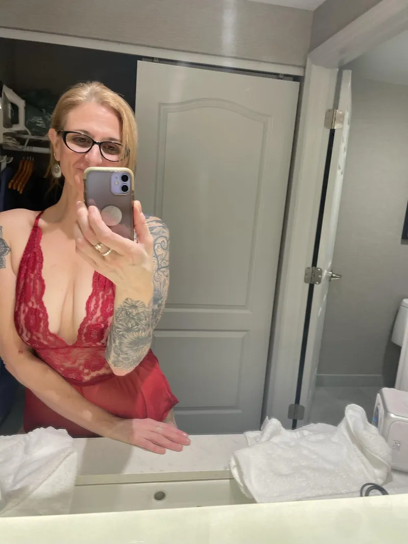 Thumbnail Naughty Play: Embracing the Bad Girl Vibes | MissSexySarcastic | redlingerie Category