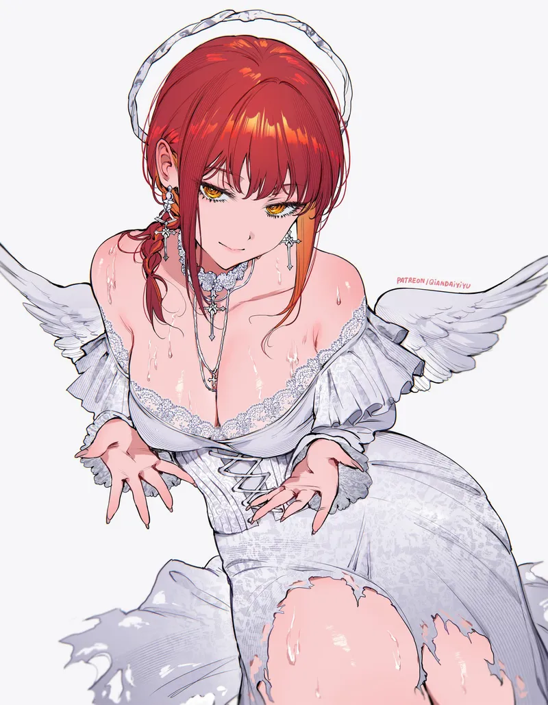 Thumbnail Angel Mommy Makima by Silent_Steak_9540