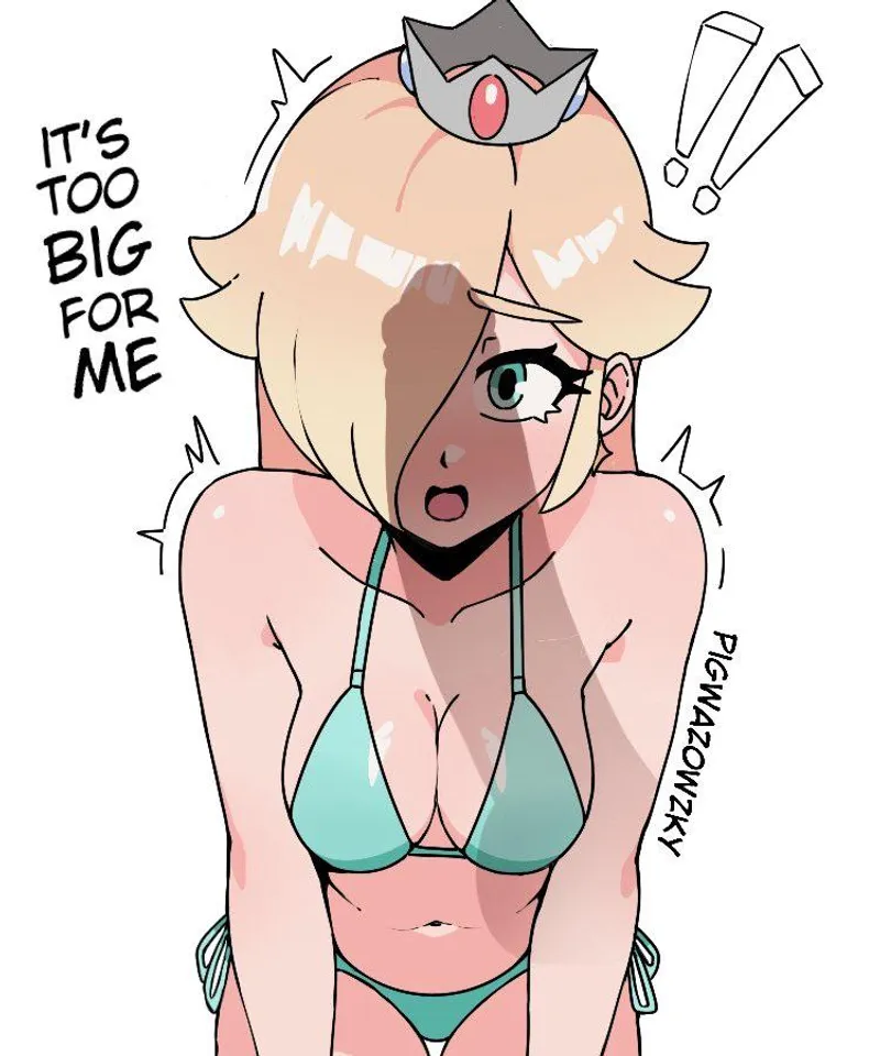 Thumbnail Discover princess rosalina (pigwazowzky) | Blackphantomknight91 | mariorule34