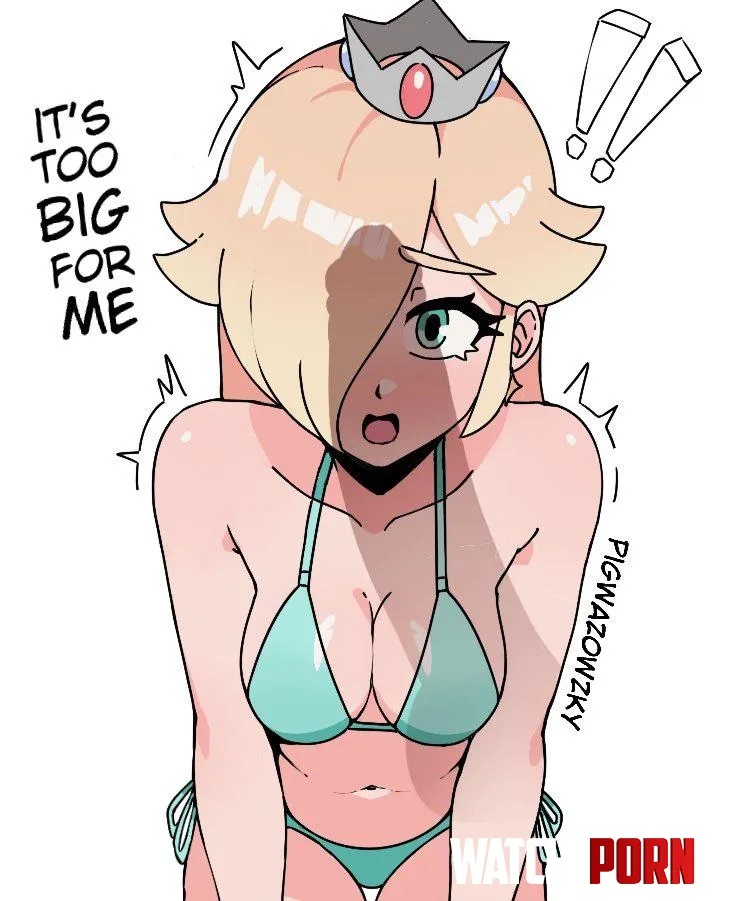 princess rosalina (pigwazowzky) by Blackphantomknight91