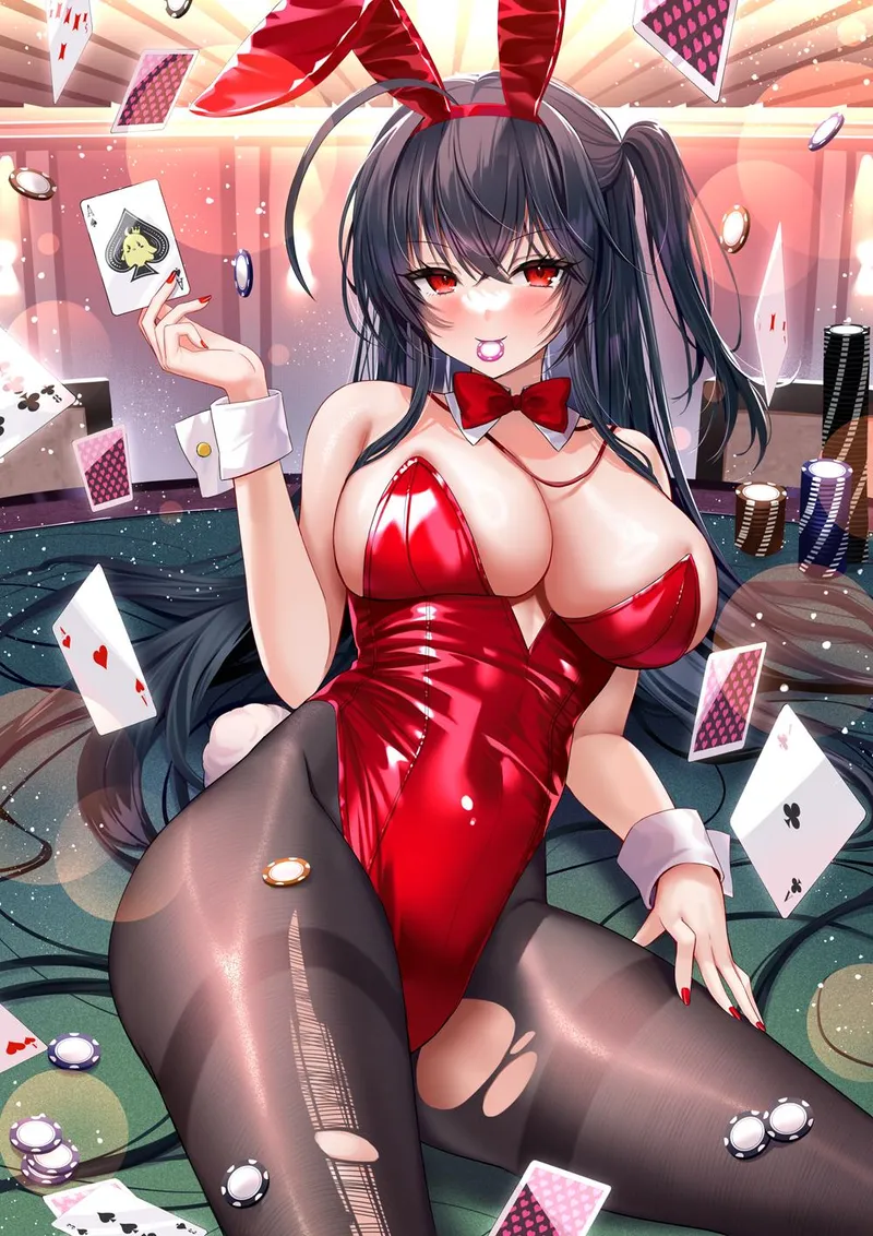 Thumbnail elegantloveglimmer Mesmerizes with Taihou's SilverRoid Persona in pantsu