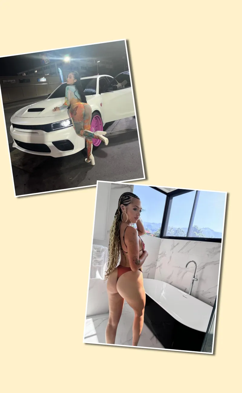 Thumbnail Bhad Bhabie vs. Vicky: Hip-Hop Wild Comparison | 7xLonn