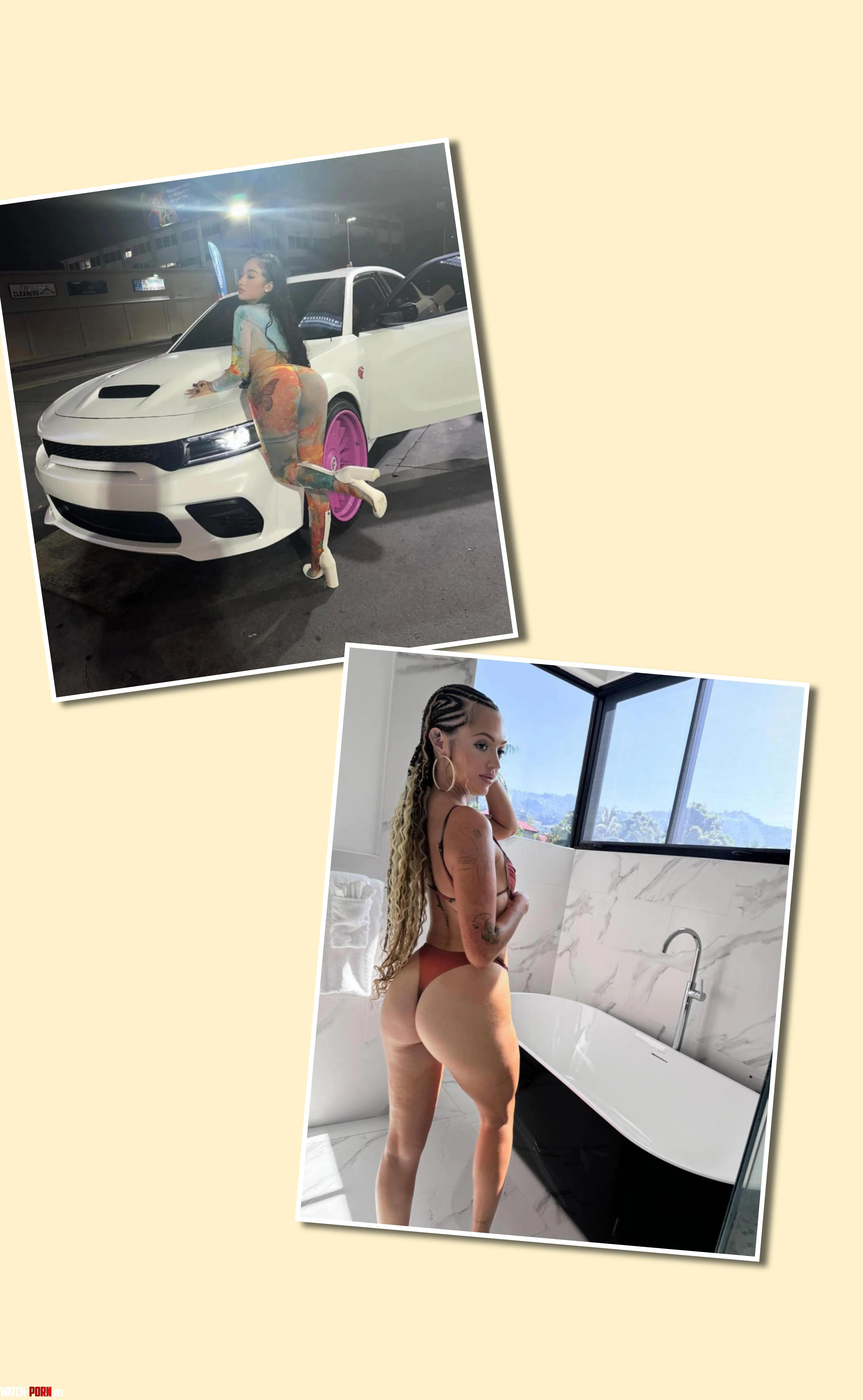 Bhad Bhabie or Vicky? by 7xLonn