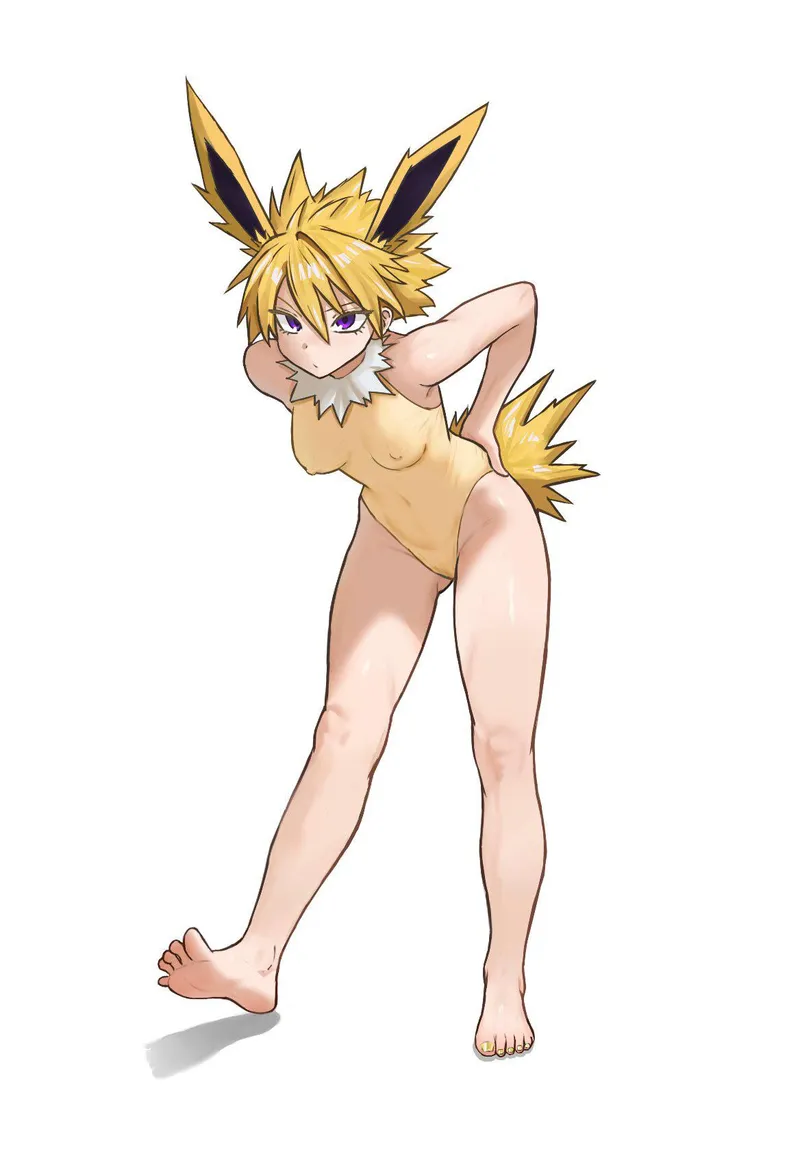 Thumbnail Electrifying Jolteon: A Pantsu Delight