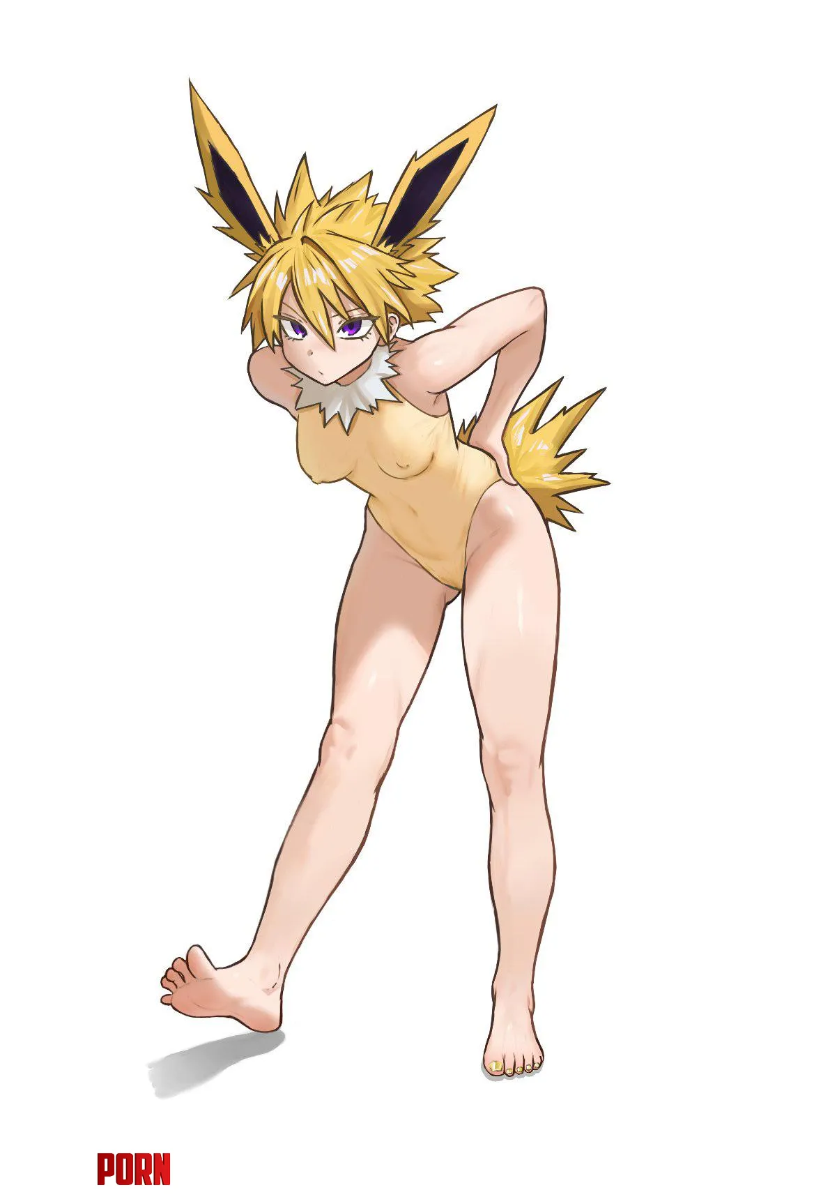 Jolteon [Pokemon] by A_MASSIVE_PERVERT