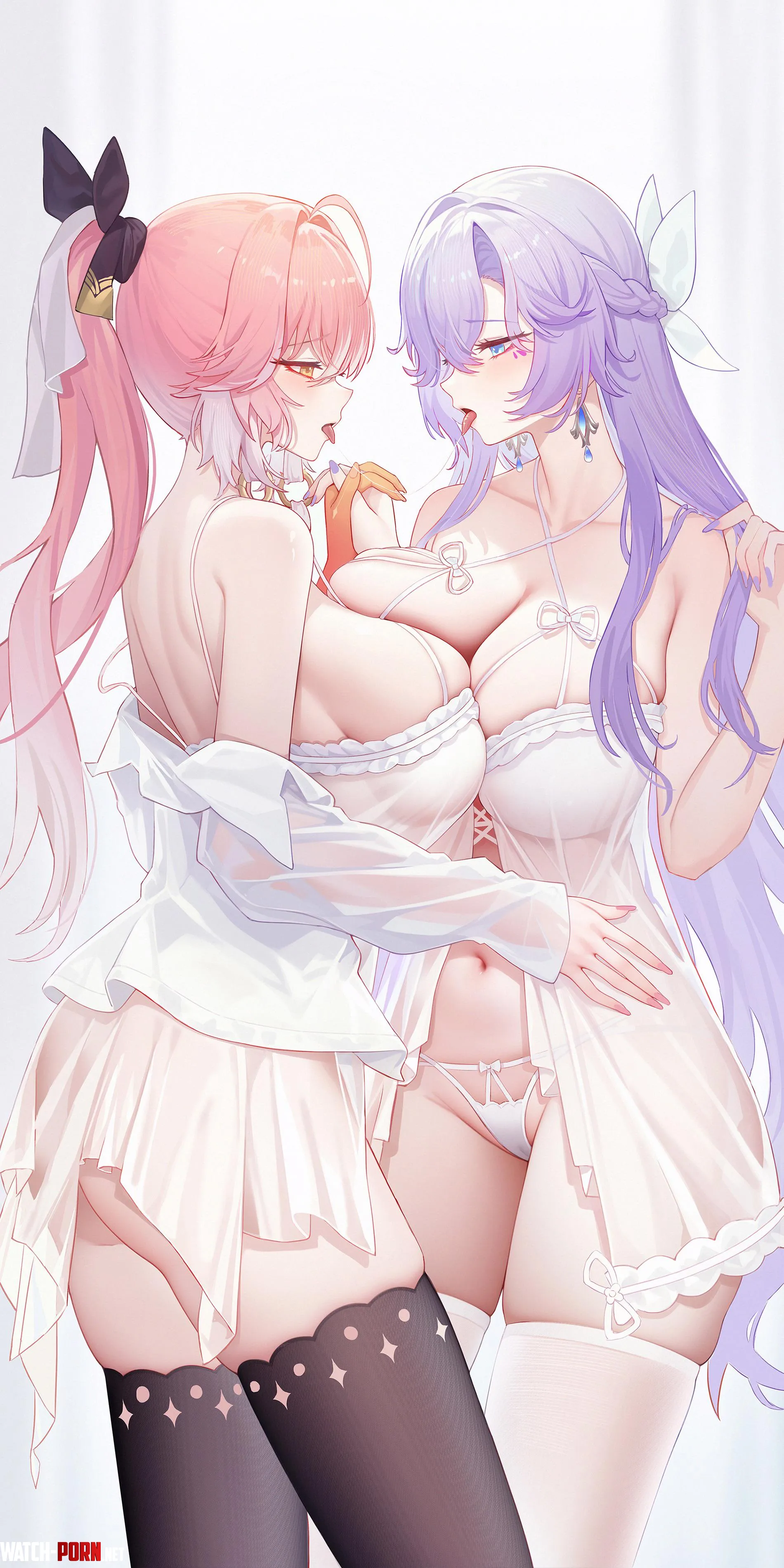 Changli & Cantarella [Wuthering Waves] by Silent_Steak_9540