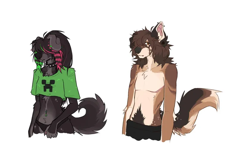 Thumbnail Furry Fun: Meet the Goobers by Tecbi