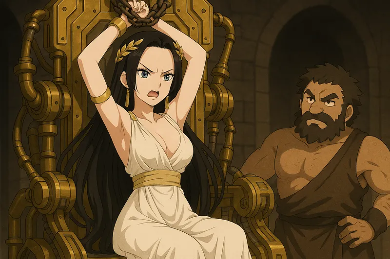 Thumbnail Weird-Class-1742: Goddess Boa's Encounter in Funpiece