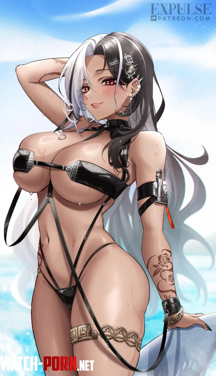 Rosanna [Nikke] by xSaviour_N