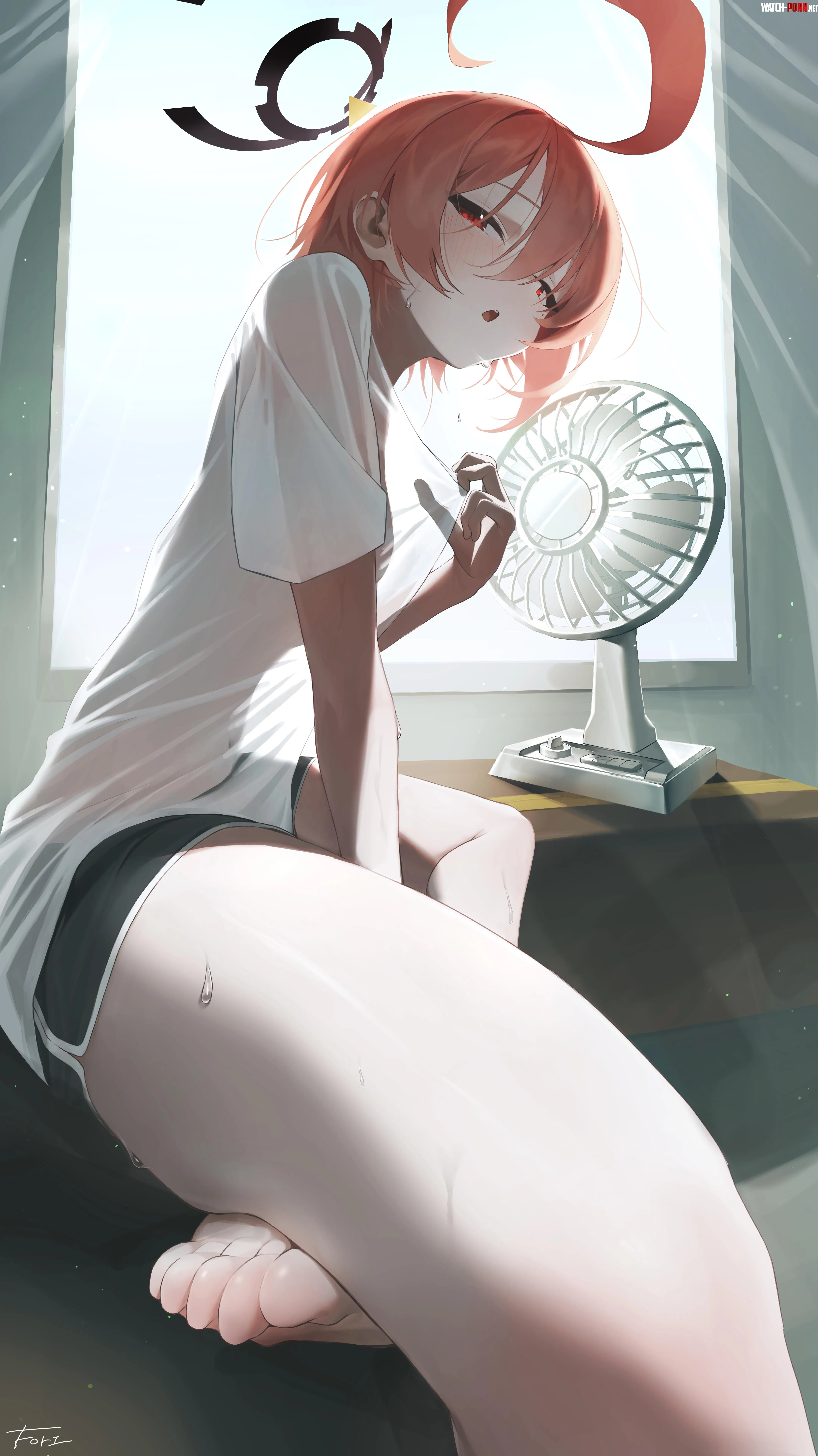 Sweaty Neru by Silent_Steak_9540