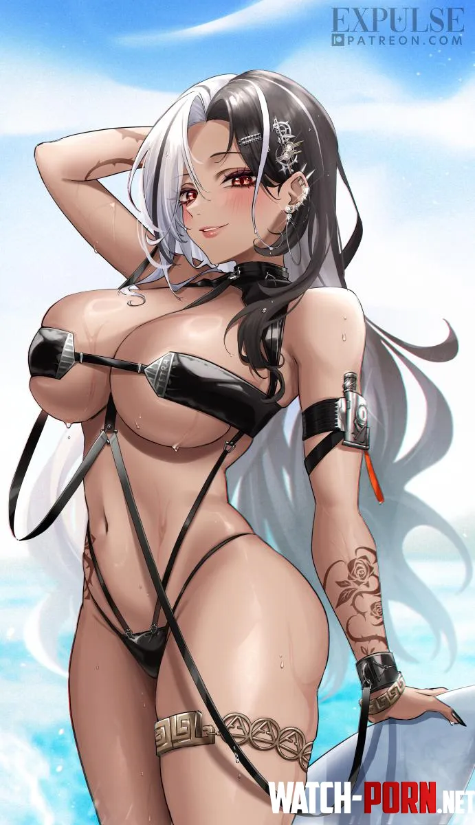 Rosanna [Nikke] by xSaviour_N