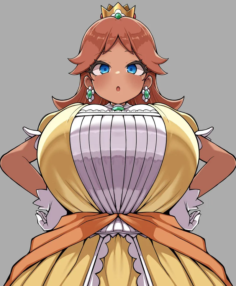 Thumbnail Princess Daisy: A Stunning View | LafterMastr | BigAnimeTiddies Category