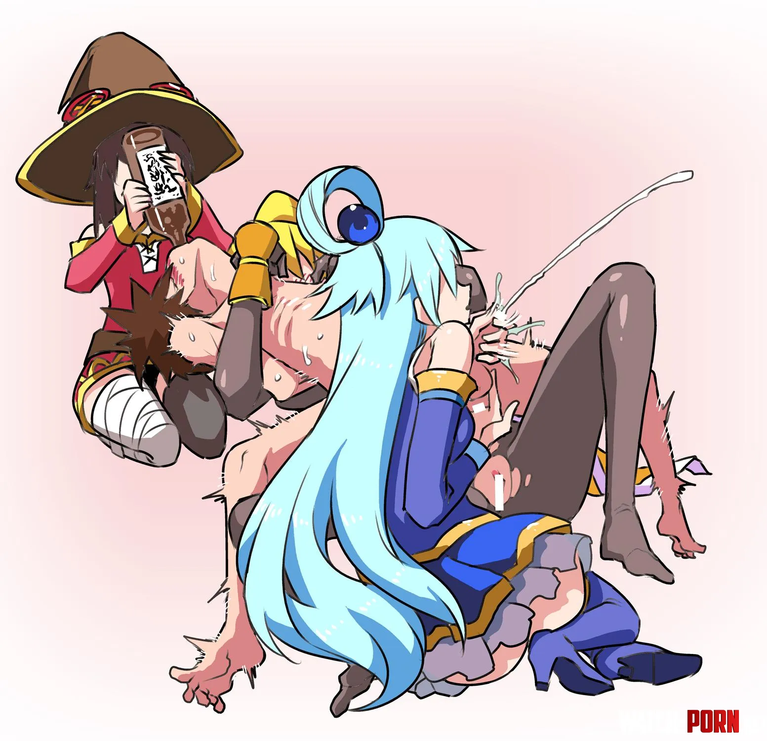 Revenge on Kazuma by Somanycookies1