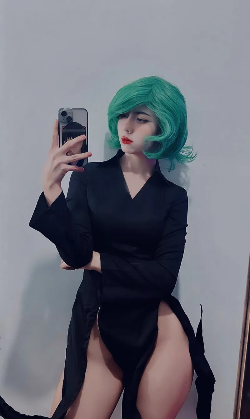Thumbnail Tatsumaki from One Punch Man: Striking Cosplay by No-Diver2178