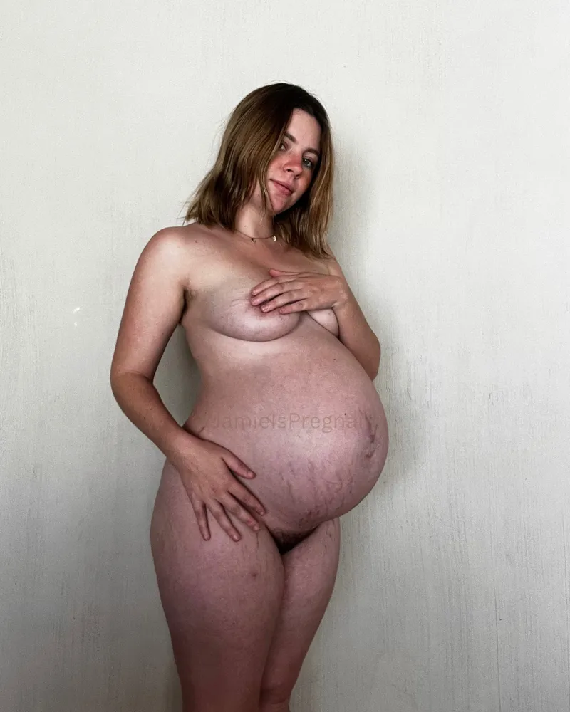 Thumbnail Petite Frame, Big Belly - an Intimate Delight by JamieIsPregnant in pregnantporn