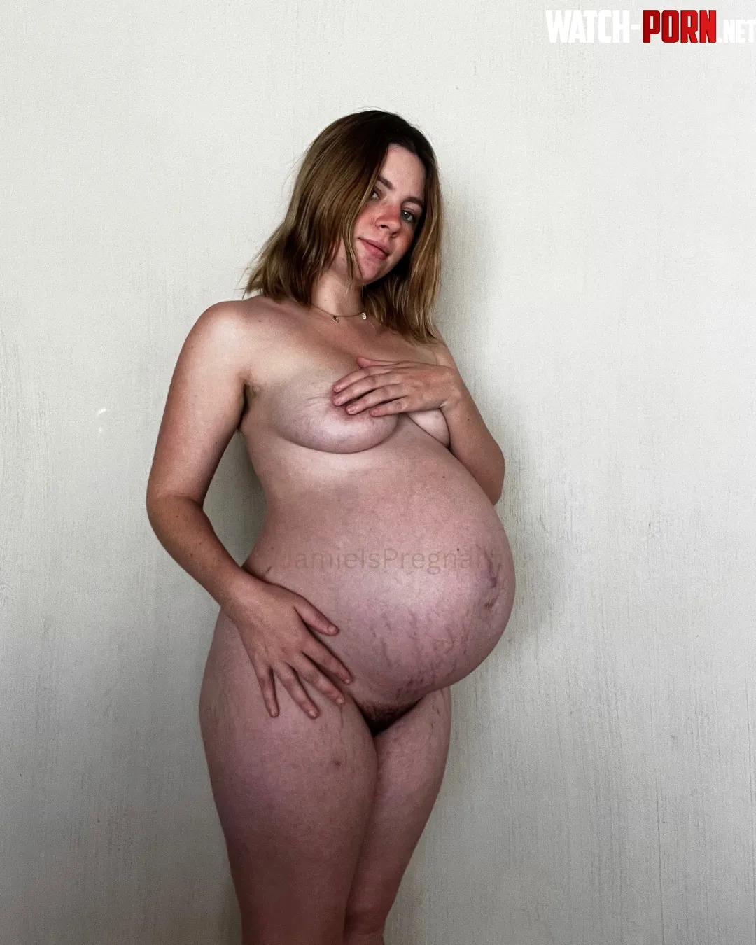 my belly is ✨ so ✨ big for my petite frame. do you think we can still fuck? by JamieIsPregnant