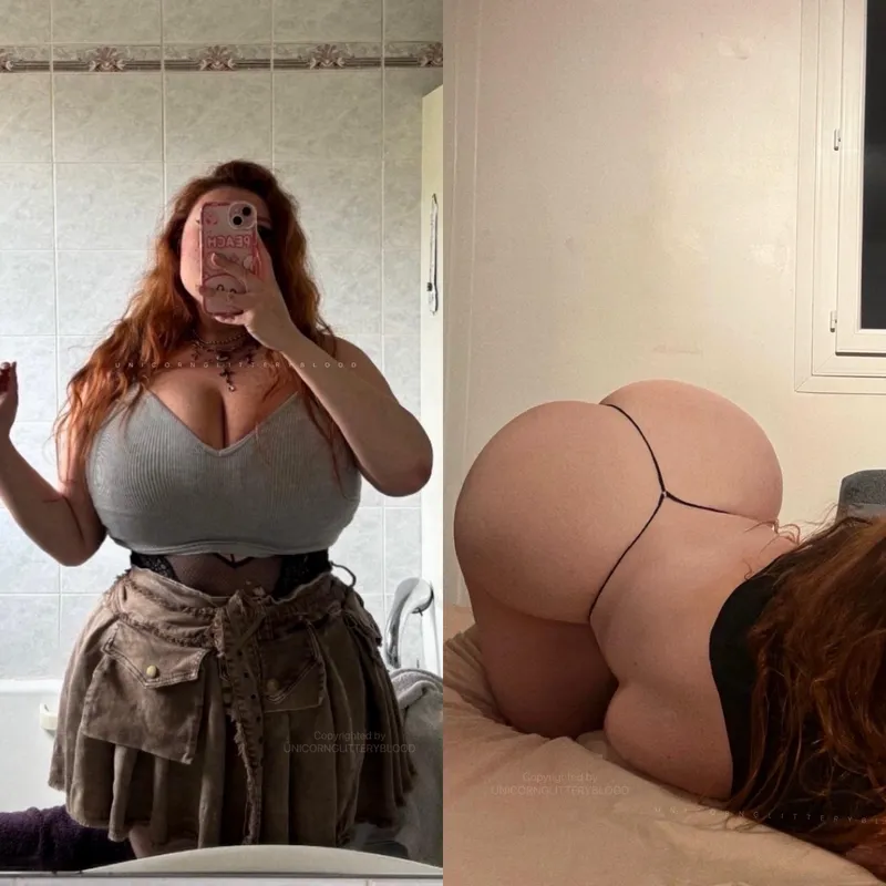 Thumbnail Curves Unleashed: The Redheads' Essence